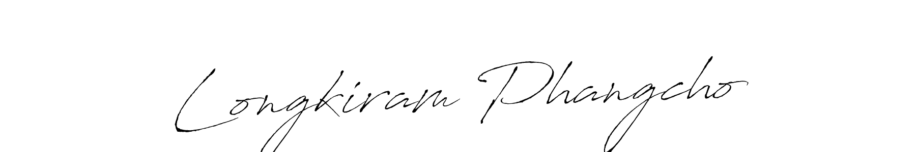if you are searching for the best signature style for your name Longkiram Phangcho. so please give up your signature search. here we have designed multiple signature styles  using Antro_Vectra. Longkiram Phangcho signature style 6 images and pictures png