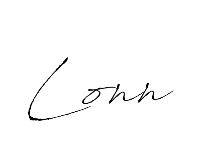 It looks lik you need a new signature style for name Lonn. Design unique handwritten (Antro_Vectra) signature with our free signature maker in just a few clicks. Lonn signature style 6 images and pictures png