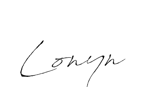 Here are the top 10 professional signature styles for the name Lonyn. These are the best autograph styles you can use for your name. Lonyn signature style 6 images and pictures png