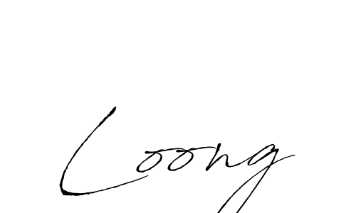 Make a beautiful signature design for name Loong. Use this online signature maker to create a handwritten signature for free. Loong signature style 6 images and pictures png