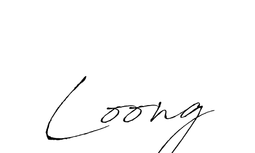 Make a beautiful signature design for name Loong. Use this online signature maker to create a handwritten signature for free. Loong signature style 6 images and pictures png