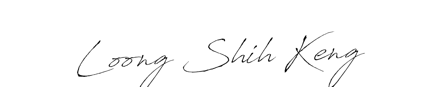 Best and Professional Signature Style for Loong Shih Keng. Antro_Vectra Best Signature Style Collection. Loong Shih Keng signature style 6 images and pictures png