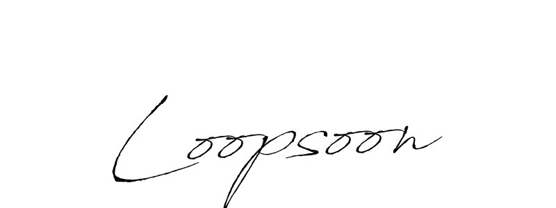 Make a beautiful signature design for name Loopsoon. Use this online signature maker to create a handwritten signature for free. Loopsoon signature style 6 images and pictures png