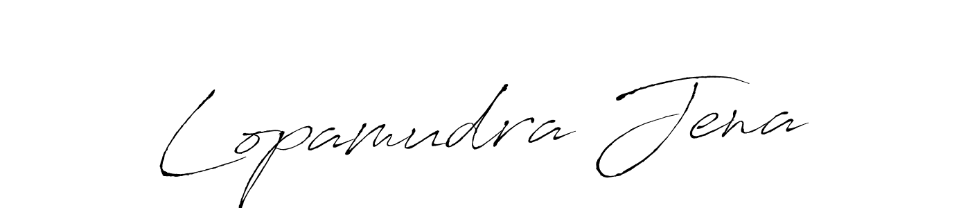 Also we have Lopamudra Jena name is the best signature style. Create professional handwritten signature collection using Antro_Vectra autograph style. Lopamudra Jena signature style 6 images and pictures png