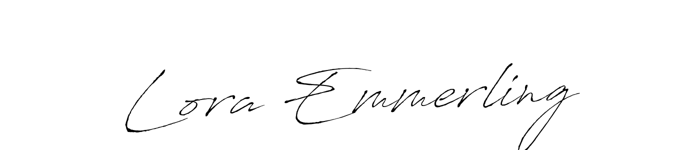 Also we have Lora Emmerling name is the best signature style. Create professional handwritten signature collection using Antro_Vectra autograph style. Lora Emmerling signature style 6 images and pictures png