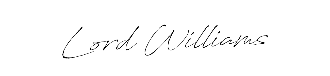 You should practise on your own different ways (Antro_Vectra) to write your name (Lord Williams) in signature. don't let someone else do it for you. Lord Williams signature style 6 images and pictures png