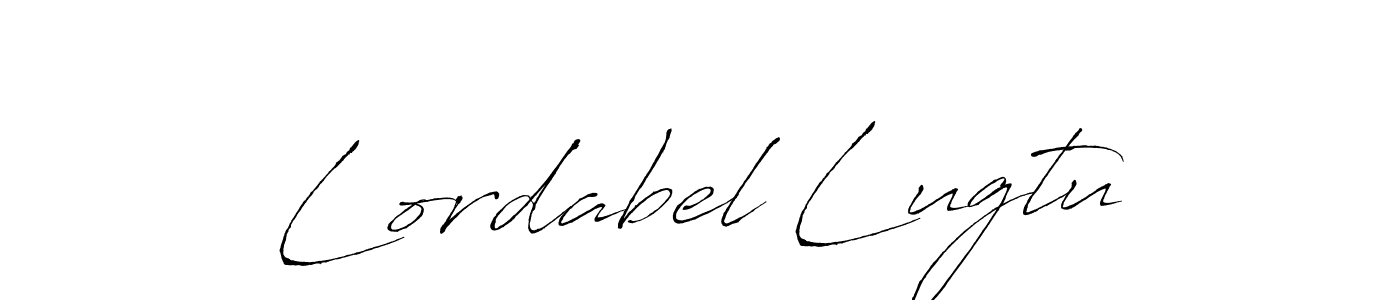Antro_Vectra is a professional signature style that is perfect for those who want to add a touch of class to their signature. It is also a great choice for those who want to make their signature more unique. Get Lordabel Lugtu name to fancy signature for free. Lordabel Lugtu signature style 6 images and pictures png
