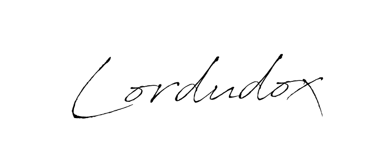 Also we have Lordudox name is the best signature style. Create professional handwritten signature collection using Antro_Vectra autograph style. Lordudox signature style 6 images and pictures png