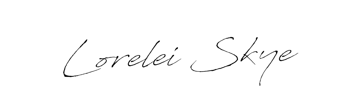 This is the best signature style for the Lorelei Skye name. Also you like these signature font (Antro_Vectra). Mix name signature. Lorelei Skye signature style 6 images and pictures png