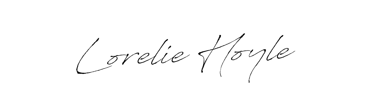 Also You can easily find your signature by using the search form. We will create Lorelie Hoyle name handwritten signature images for you free of cost using Antro_Vectra sign style. Lorelie Hoyle signature style 6 images and pictures png