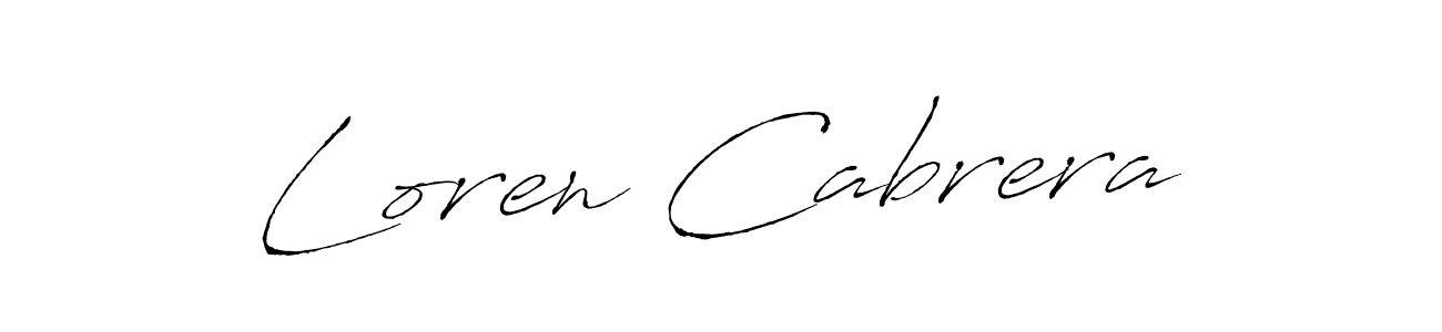 This is the best signature style for the Loren Cabrera name. Also you like these signature font (Antro_Vectra). Mix name signature. Loren Cabrera signature style 6 images and pictures png