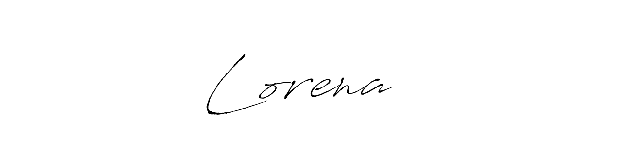 Make a short Lorena ♠️ signature style. Manage your documents anywhere anytime using Antro_Vectra. Create and add eSignatures, submit forms, share and send files easily. Lorena ♠️ signature style 6 images and pictures png
