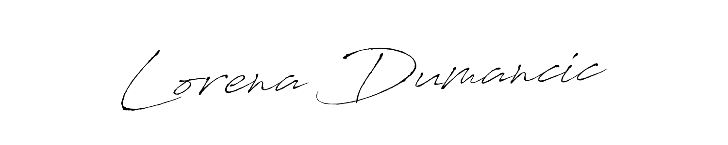See photos of Lorena Dumancic official signature by Spectra . Check more albums & portfolios. Read reviews & check more about Antro_Vectra font. Lorena Dumancic signature style 6 images and pictures png