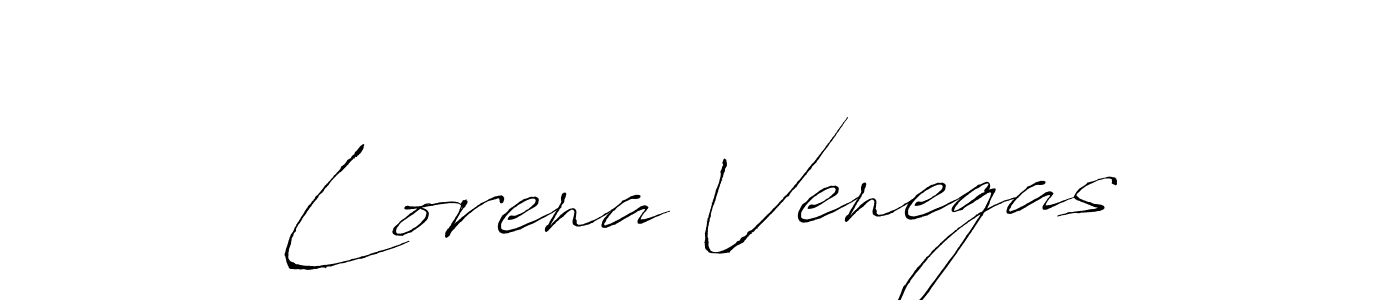 You should practise on your own different ways (Antro_Vectra) to write your name (Lorena Venegas) in signature. don't let someone else do it for you. Lorena Venegas signature style 6 images and pictures png
