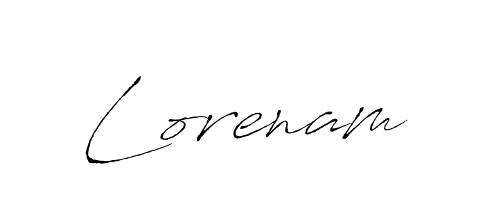 Similarly Antro_Vectra is the best handwritten signature design. Signature creator online .You can use it as an online autograph creator for name Lorenam. Lorenam signature style 6 images and pictures png