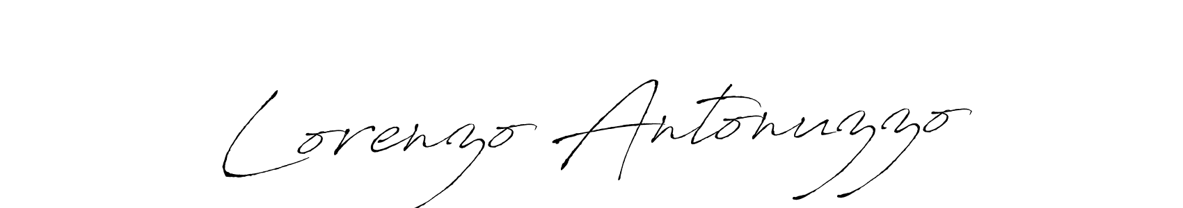 Also You can easily find your signature by using the search form. We will create Lorenzo Antonuzzo name handwritten signature images for you free of cost using Antro_Vectra sign style. Lorenzo Antonuzzo signature style 6 images and pictures png