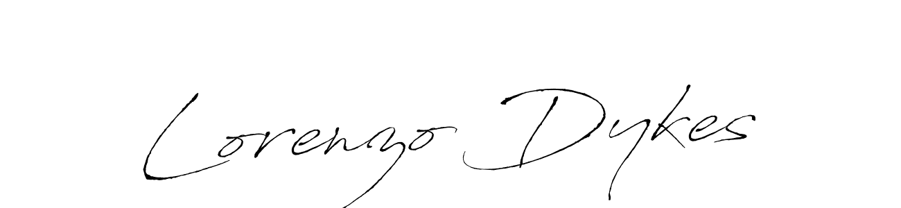 It looks lik you need a new signature style for name Lorenzo Dykes. Design unique handwritten (Antro_Vectra) signature with our free signature maker in just a few clicks. Lorenzo Dykes signature style 6 images and pictures png