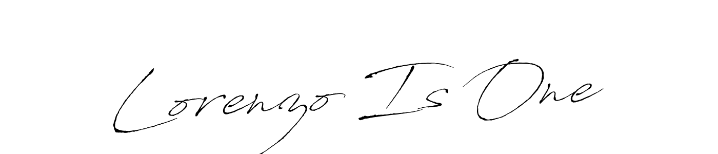 How to make Lorenzo Is One signature? Antro_Vectra is a professional autograph style. Create handwritten signature for Lorenzo Is One name. Lorenzo Is One signature style 6 images and pictures png