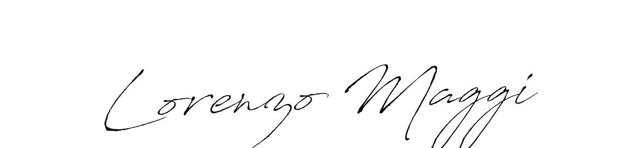 How to Draw Lorenzo Maggi signature style? Antro_Vectra is a latest design signature styles for name Lorenzo Maggi. Lorenzo Maggi signature style 6 images and pictures png