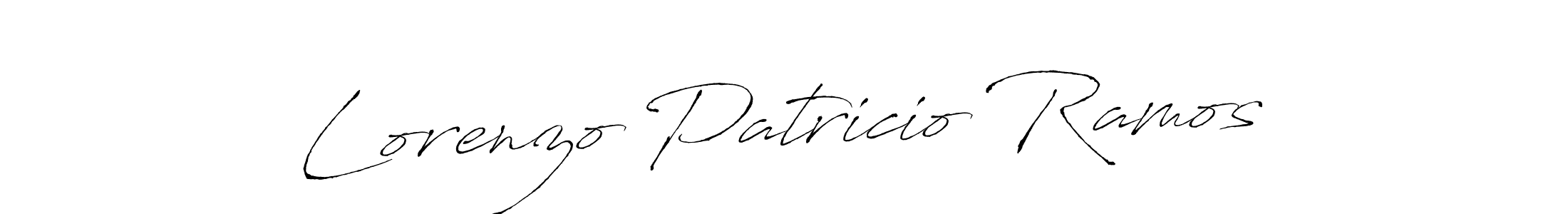 See photos of Lorenzo Patricio Ramos official signature by Spectra . Check more albums & portfolios. Read reviews & check more about Antro_Vectra font. Lorenzo Patricio Ramos signature style 6 images and pictures png
