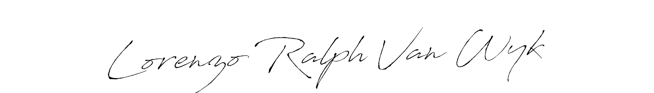 See photos of Lorenzo Ralph Van Wyk official signature by Spectra . Check more albums & portfolios. Read reviews & check more about Antro_Vectra font. Lorenzo Ralph Van Wyk signature style 6 images and pictures png