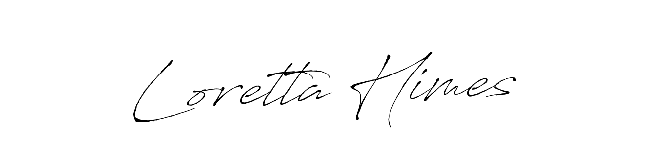 Make a short Loretta Himes signature style. Manage your documents anywhere anytime using Antro_Vectra. Create and add eSignatures, submit forms, share and send files easily. Loretta Himes signature style 6 images and pictures png