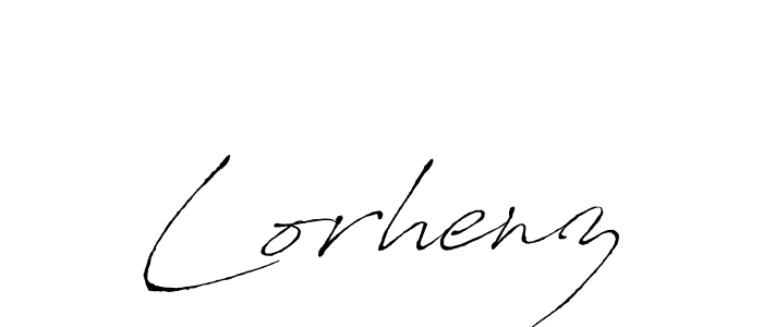 Make a beautiful signature design for name Lorhenz. With this signature (Antro_Vectra) style, you can create a handwritten signature for free. Lorhenz signature style 6 images and pictures png