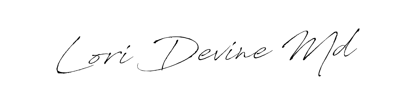 You should practise on your own different ways (Antro_Vectra) to write your name (Lori Devine Md) in signature. don't let someone else do it for you. Lori Devine Md signature style 6 images and pictures png