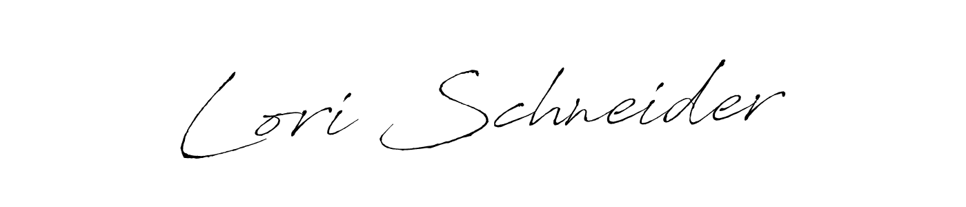 Use a signature maker to create a handwritten signature online. With this signature software, you can design (Antro_Vectra) your own signature for name Lori Schneider. Lori Schneider signature style 6 images and pictures png