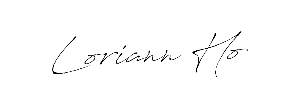 Here are the top 10 professional signature styles for the name Loriann Ho. These are the best autograph styles you can use for your name. Loriann Ho signature style 6 images and pictures png