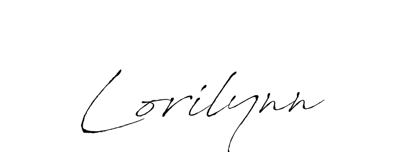 Create a beautiful signature design for name Lorilynn. With this signature (Antro_Vectra) fonts, you can make a handwritten signature for free. Lorilynn signature style 6 images and pictures png