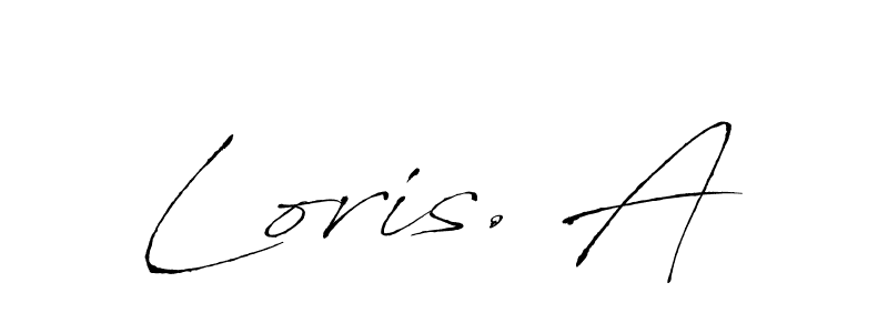 Similarly Antro_Vectra is the best handwritten signature design. Signature creator online .You can use it as an online autograph creator for name Loris. A. Loris. A signature style 6 images and pictures png