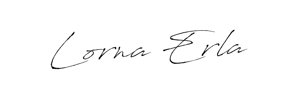 Also You can easily find your signature by using the search form. We will create Lorna Erla name handwritten signature images for you free of cost using Antro_Vectra sign style. Lorna Erla signature style 6 images and pictures png