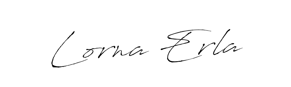 Also You can easily find your signature by using the search form. We will create Lorna Erla name handwritten signature images for you free of cost using Antro_Vectra sign style. Lorna Erla signature style 6 images and pictures png