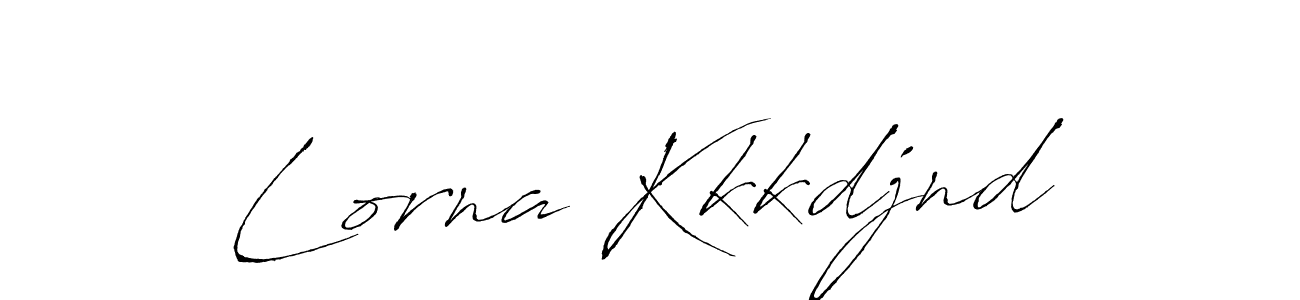 Use a signature maker to create a handwritten signature online. With this signature software, you can design (Antro_Vectra) your own signature for name Lorna Kkkdjnd. Lorna Kkkdjnd signature style 6 images and pictures png