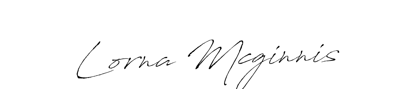 Antro_Vectra is a professional signature style that is perfect for those who want to add a touch of class to their signature. It is also a great choice for those who want to make their signature more unique. Get Lorna Mcginnis name to fancy signature for free. Lorna Mcginnis signature style 6 images and pictures png