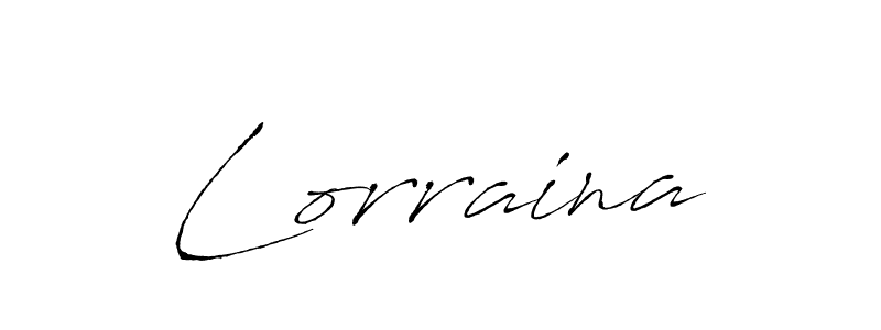 Make a beautiful signature design for name Lorraina. Use this online signature maker to create a handwritten signature for free. Lorraina signature style 6 images and pictures png