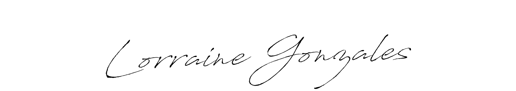 How to Draw Lorraine Gonzales signature style? Antro_Vectra is a latest design signature styles for name Lorraine Gonzales. Lorraine Gonzales signature style 6 images and pictures png