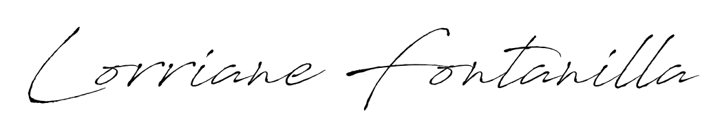 Style your name Lorriane Fontanilla with confidence using Antro_Vectra signature design. Simple, elegant, and ready for immediate document use. Lorriane Fontanilla signature style 6 images and pictures png