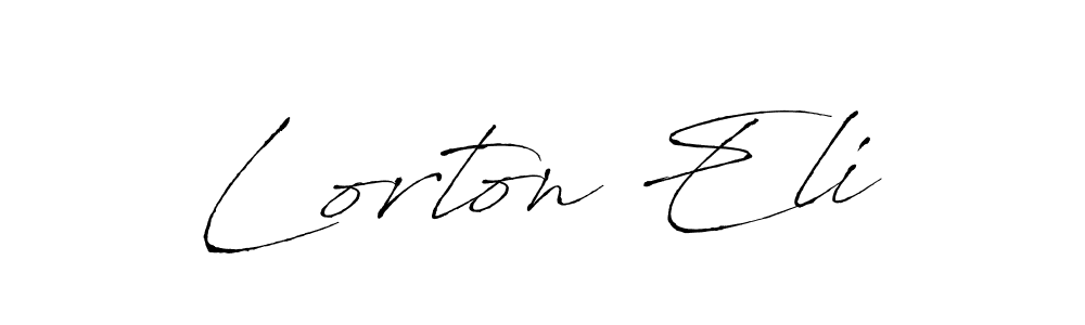 Antro_Vectra is a professional signature style that is perfect for those who want to add a touch of class to their signature. It is also a great choice for those who want to make their signature more unique. Get Lorton Eli name to fancy signature for free. Lorton Eli signature style 6 images and pictures png