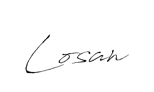 How to Draw Losan signature style? Antro_Vectra is a latest design signature styles for name Losan. Losan signature style 6 images and pictures png