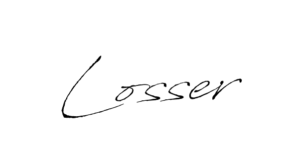 Once you've used our free online signature maker to create your best signature Antro_Vectra style, it's time to enjoy all of the benefits that Losser name signing documents. Losser signature style 6 images and pictures png