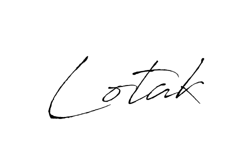 The best way (Antro_Vectra) to make a short signature is to pick only two or three words in your name. The name Lotak include a total of six letters. For converting this name. Lotak signature style 6 images and pictures png