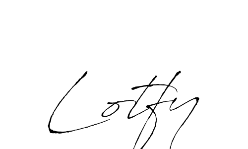Also we have Lotfy name is the best signature style. Create professional handwritten signature collection using Antro_Vectra autograph style. Lotfy signature style 6 images and pictures png