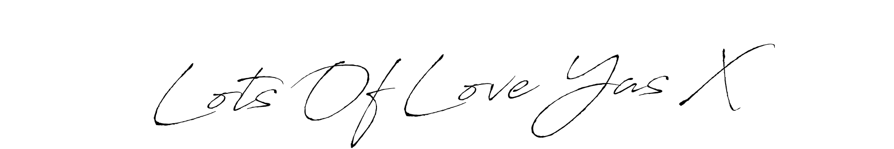 Make a short Lots Of Love Yas X signature style. Manage your documents anywhere anytime using Antro_Vectra. Create and add eSignatures, submit forms, share and send files easily. Lots Of Love Yas X signature style 6 images and pictures png
