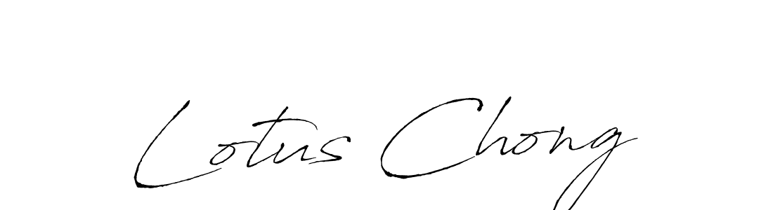 Use a signature maker to create a handwritten signature online. With this signature software, you can design (Antro_Vectra) your own signature for name Lotus Chong. Lotus Chong signature style 6 images and pictures png