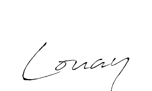 It looks lik you need a new signature style for name Louay. Design unique handwritten (Antro_Vectra) signature with our free signature maker in just a few clicks. Louay signature style 6 images and pictures png