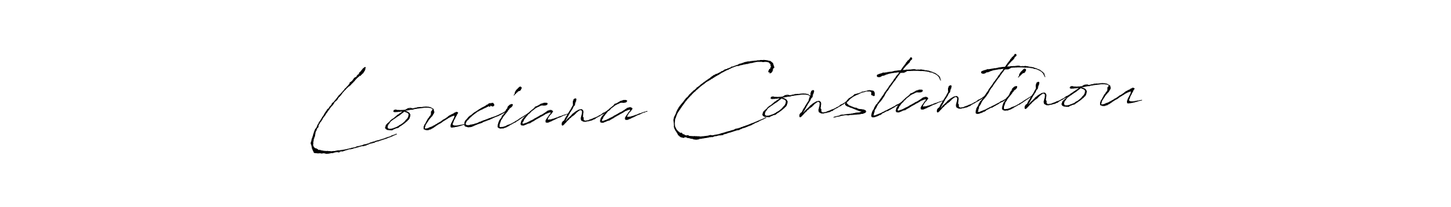 Check out images of Autograph of Louciana Constantinou name. Actor Louciana Constantinou Signature Style. Antro_Vectra is a professional sign style online. Louciana Constantinou signature style 6 images and pictures png