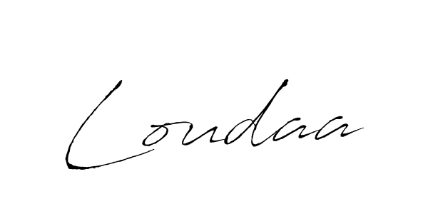 Similarly Antro_Vectra is the best handwritten signature design. Signature creator online .You can use it as an online autograph creator for name Loudaa. Loudaa signature style 6 images and pictures png