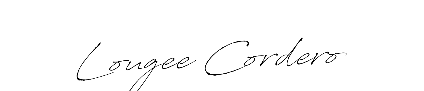 Best and Professional Signature Style for Lougee Cordero. Antro_Vectra Best Signature Style Collection. Lougee Cordero signature style 6 images and pictures png